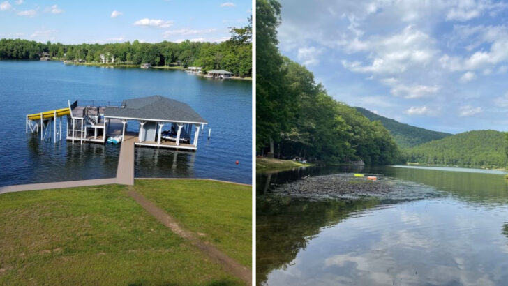 The 13 Best Virginia Lakes For A Relaxing Independence Day Escape