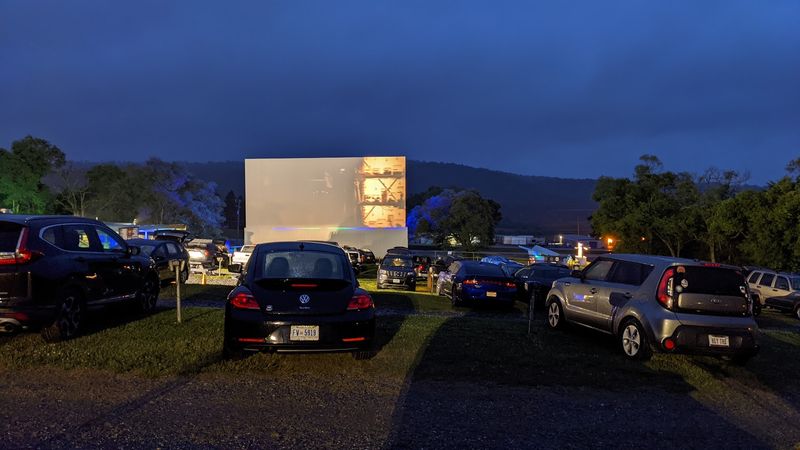 Hull's Drive-In Theatre - Lexington, Rockbridge County