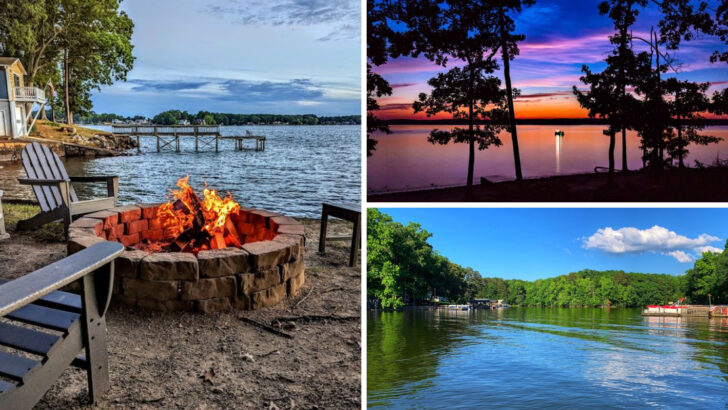 The 15 Best North Carolina Lake Trips For Fourth Of July