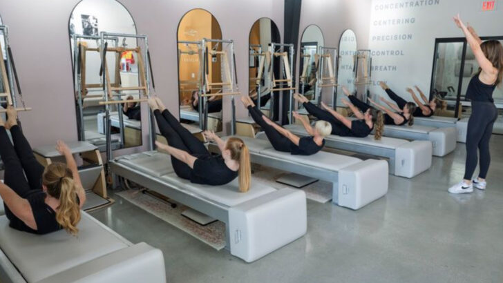 The 15 Best Pilates Studios In Florida For Every Fitness Level