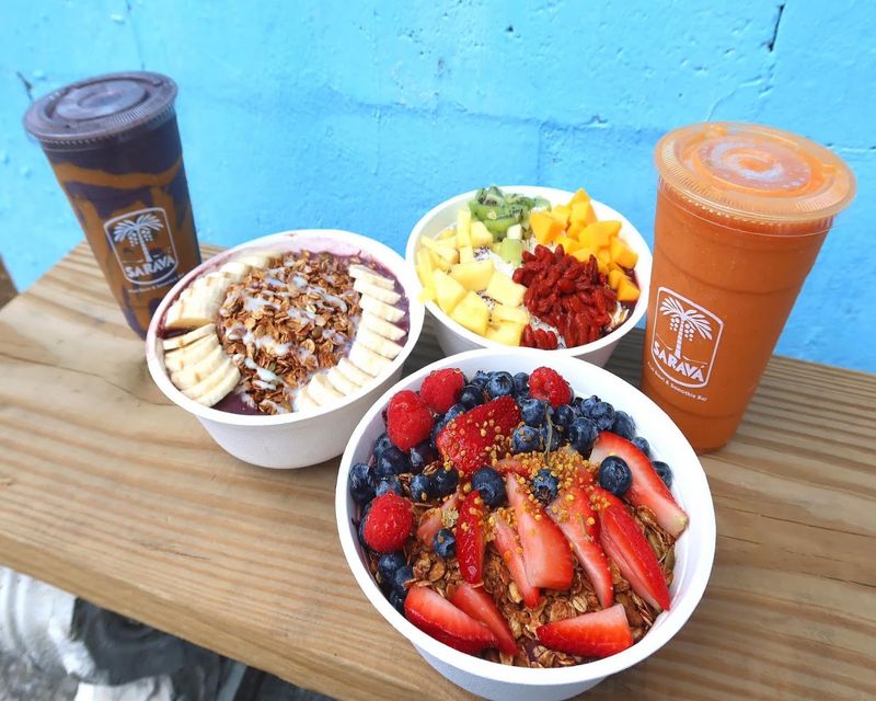 Sarava Açaí Café - Wilton Manors