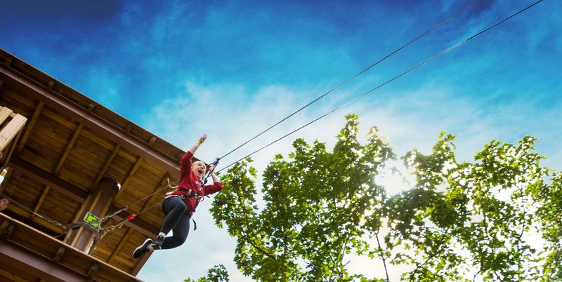 Go Ape Zipline & Adventure Park - Williamsburg