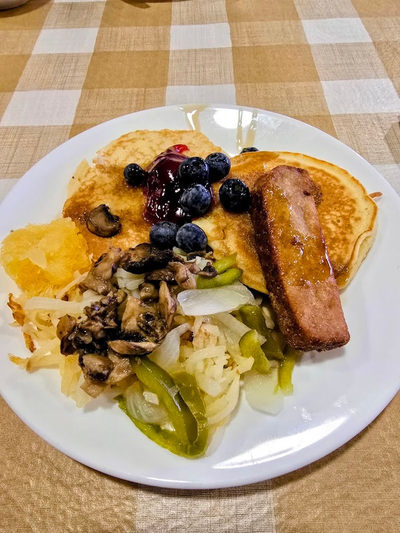 Breakfast Is a Big Deal Here