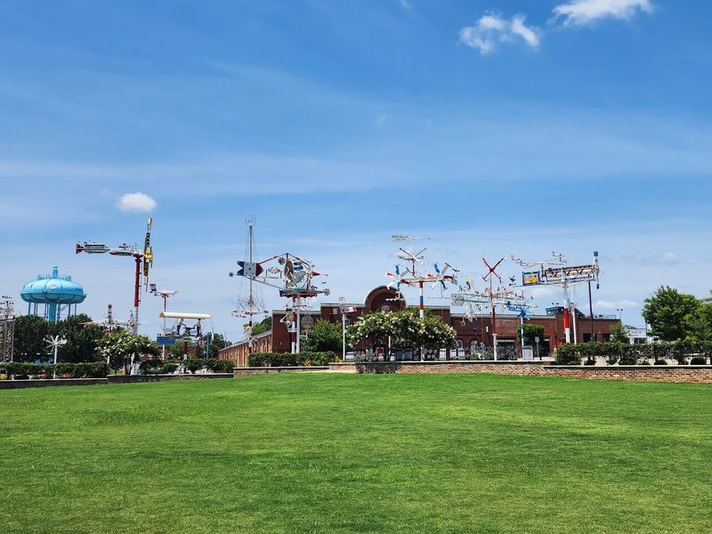 Vollis Simpson Whirligig Park &mdash; Wilson