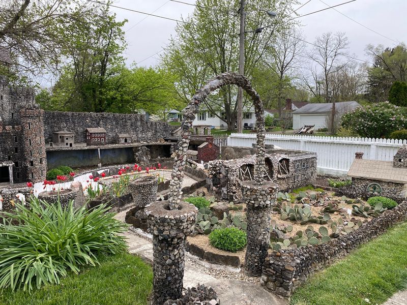 The Hartman Rock Garden - Springfield, Ohio