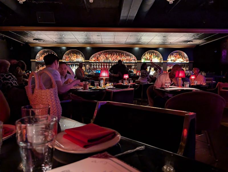 Multiple Rooms Make the Supper Club Feel Like Its Own Secret World