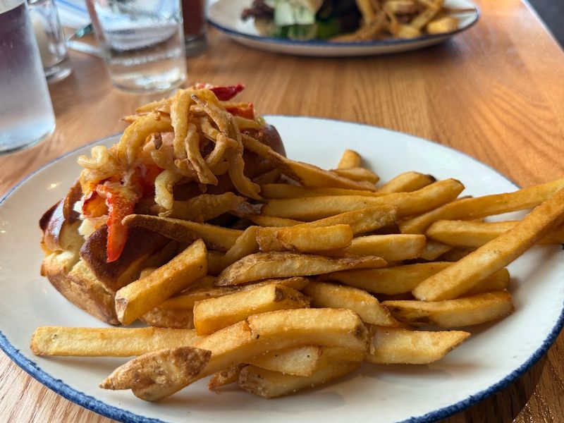 Old Bay Fries Add Coastal Character