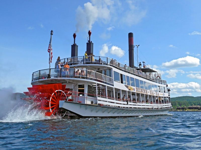 Adirondack Cruise at Lake George Steamboat Company
