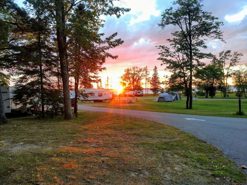 A Campground Built For Laid-back Lake Days 