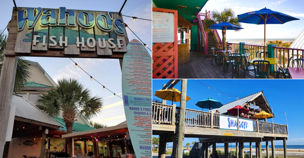The Best Part Of Our Beach Day Turned Out To Be These 10 South Carolina Bars With Island Vibes
