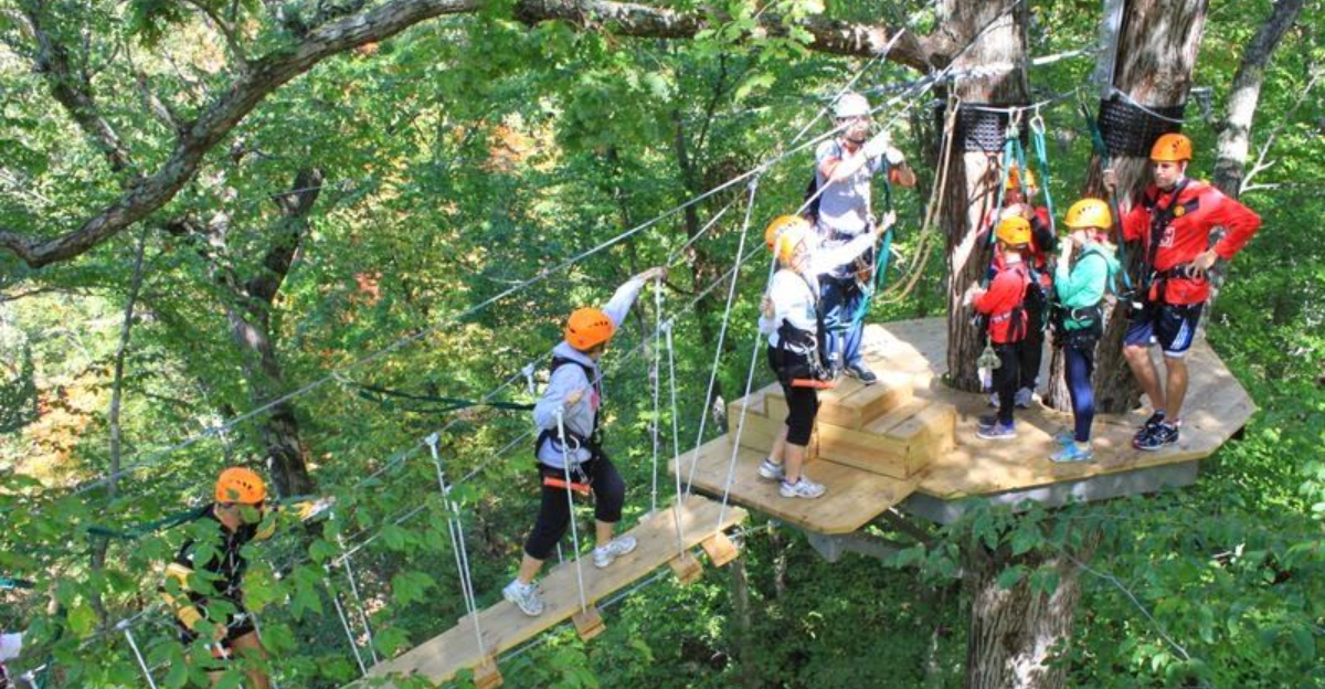 The Best Part Of Our Weekend Was Flying Through These 10 Ohio Adventure Parks