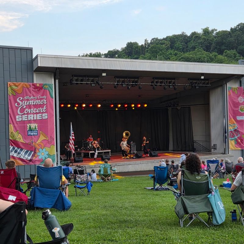 Summer Concert Series at South Park Amphitheater &mdash; South Park Township (Allegheny County)