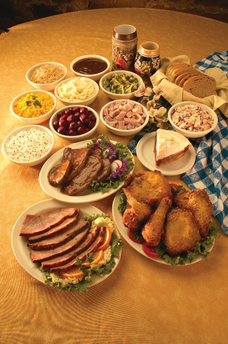 The Restaurant's Food Tradition Is Tied To The Amana Colonies