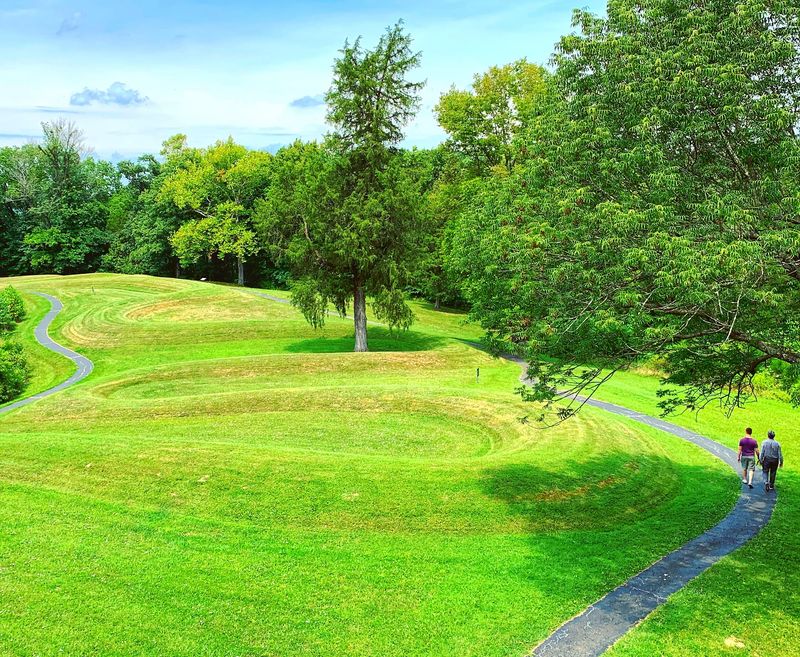 The Serpent Mound - Peebles, Ohio
