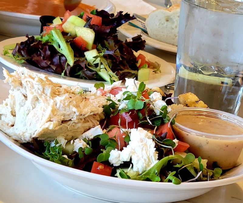 Pimento Cheese and House-Made Salads Keep the Menu Rooted in the South