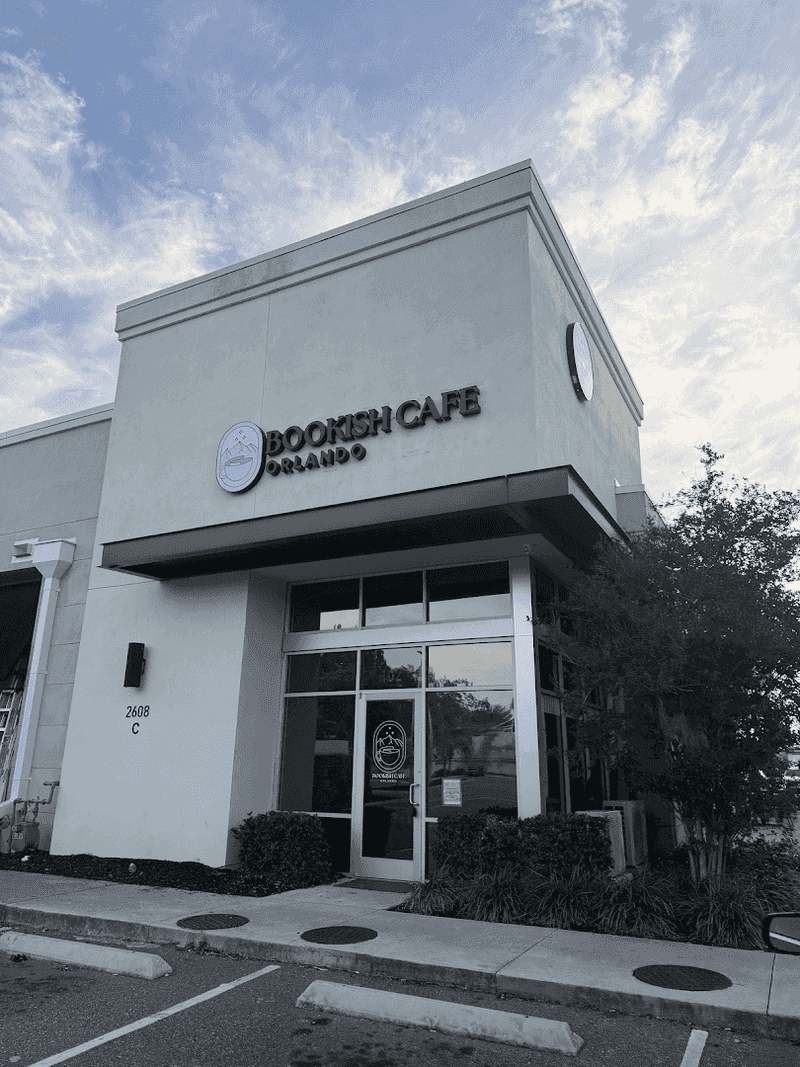 Bookish Cafe Orlando