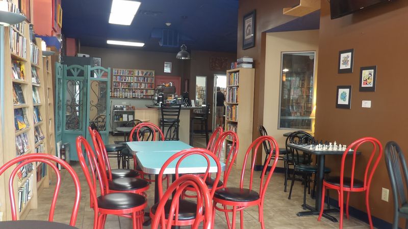 Last Exit Books and Coffeehouse