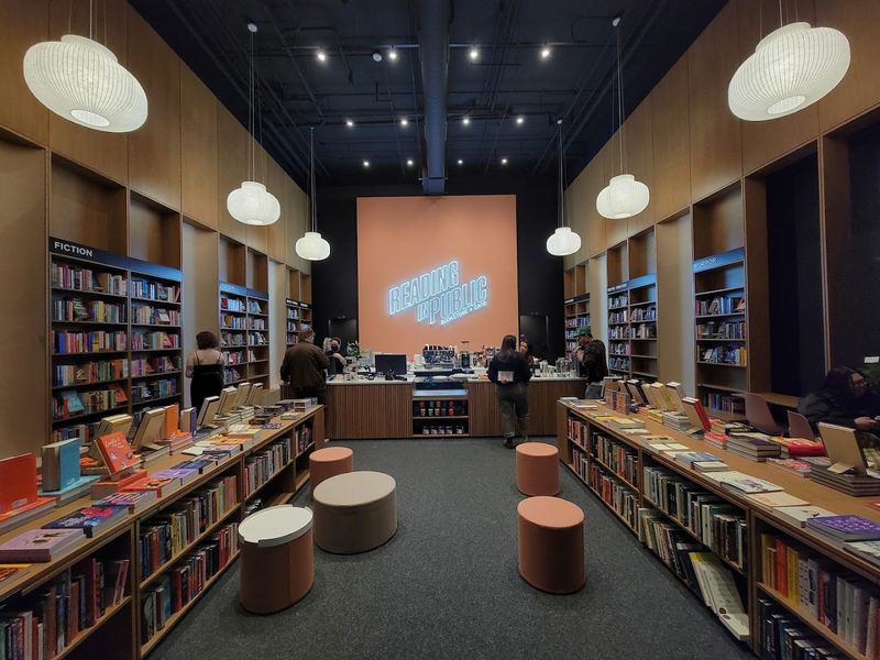 Reading in Public Bookstore + Café