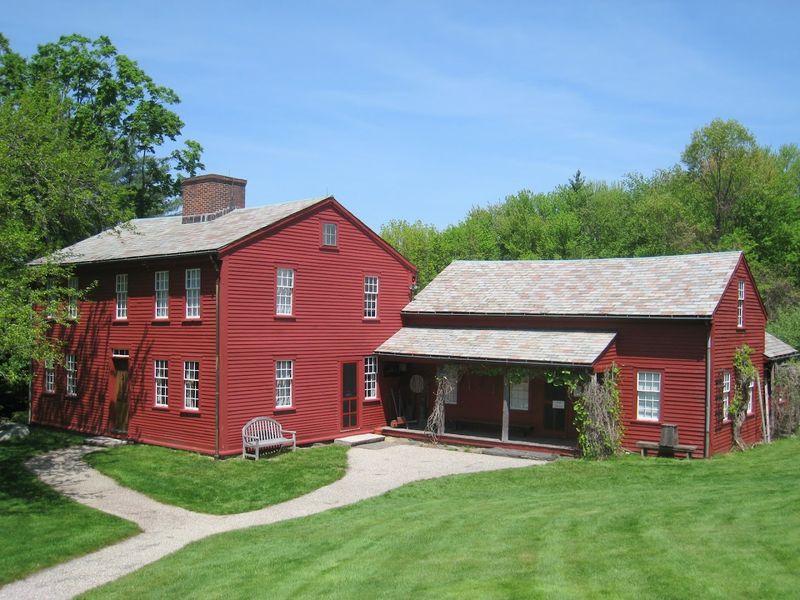 The Alcott Family Farmhouse