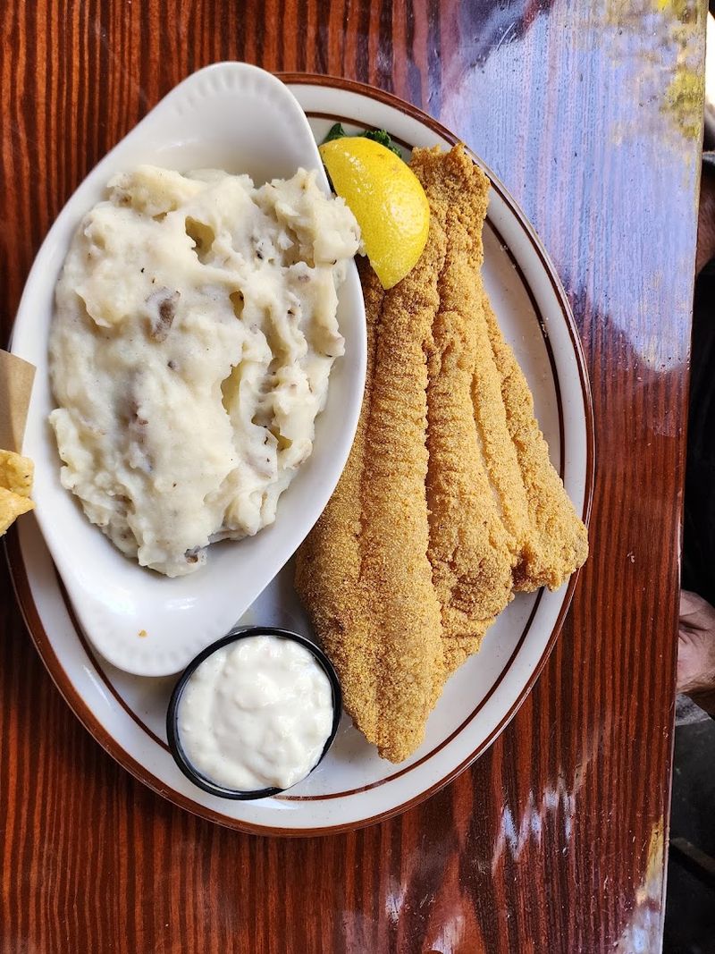 Fresh Fish and South Texas Specialties Add Variety to the Menu