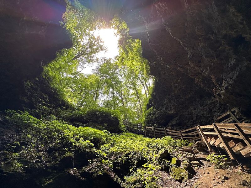 Dancehall Cave's Cathedral-Like Chambers