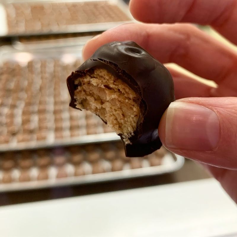 Handmade Truffles Filled With Rich, Creamy Chocolate