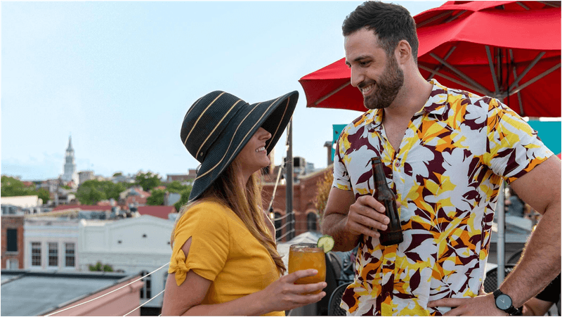 The Rooftop at the Vendue Inn - Charleston, Charleston County
