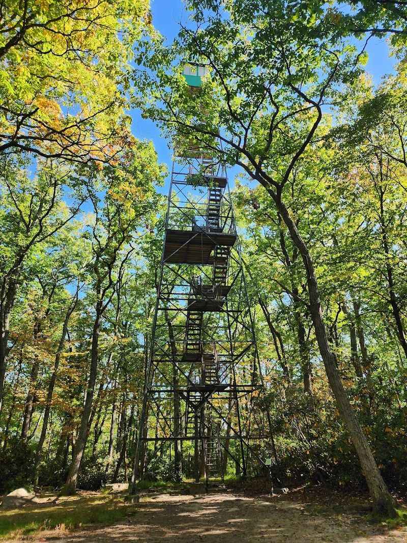 This Viewpoint Has a Fascinating Fire-Watching History