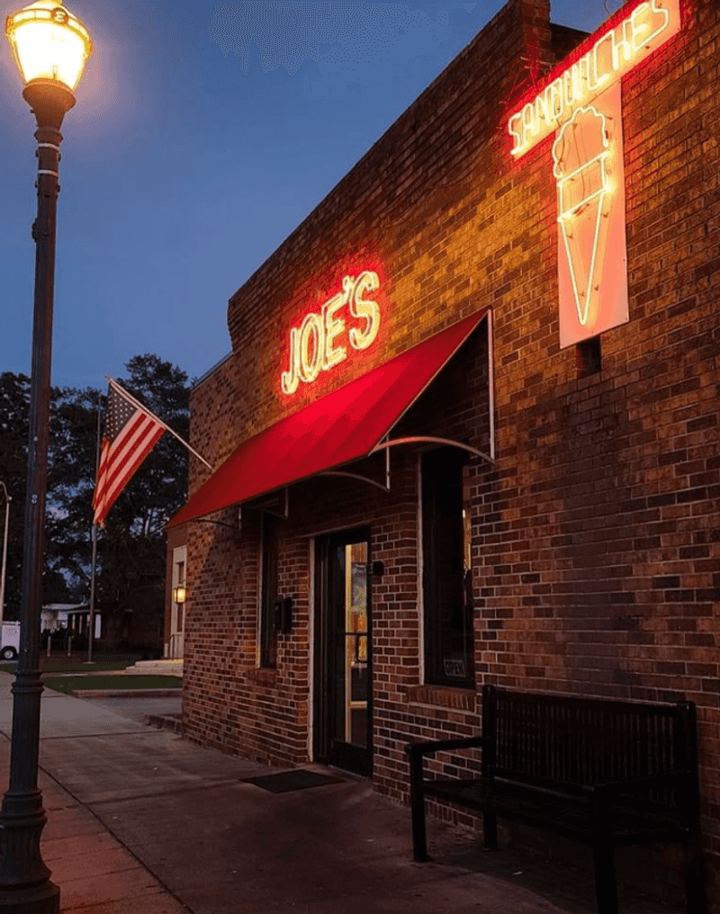 Joe's Ice Cream Parlor (Easley)