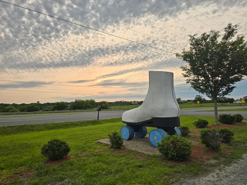 Giant Roller Skate - Bealeton