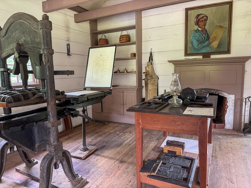 The Cherokee Phoenix And Sequoyah's Legacy