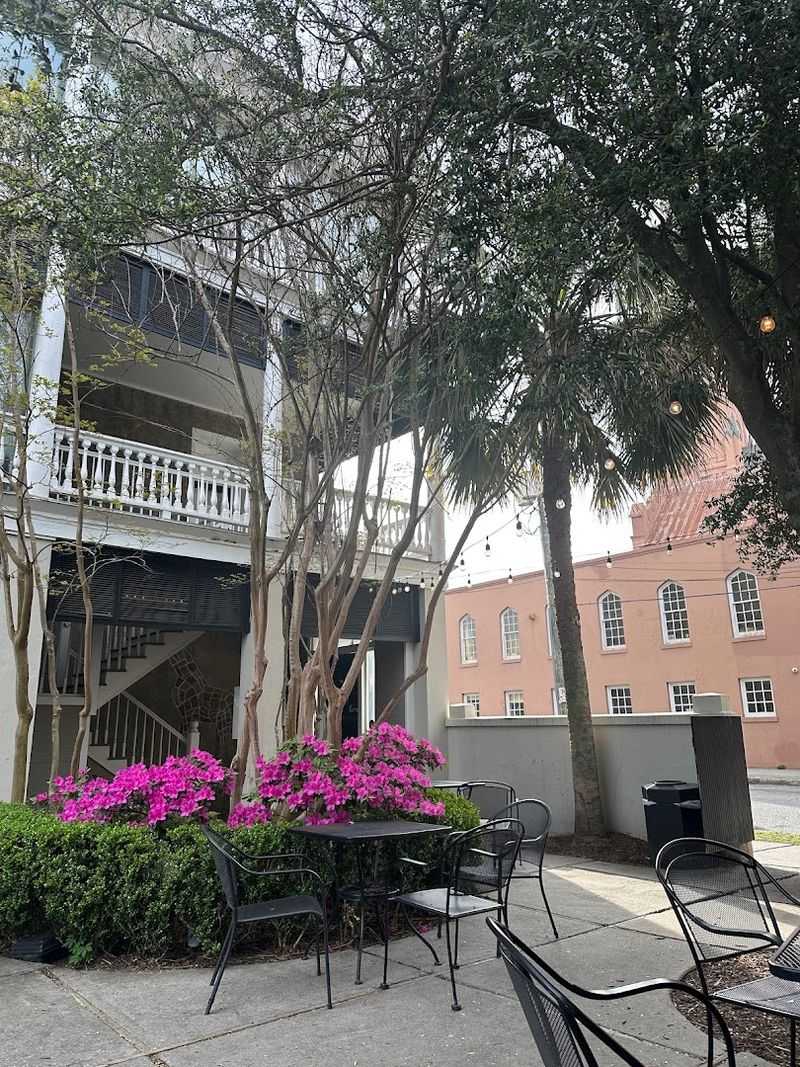 It Feels Like a Hidden Escape in Downtown Charleston