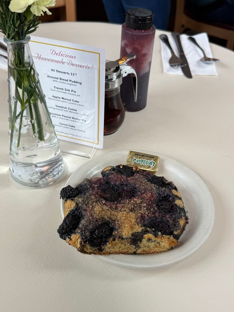 The Legendary Marionberry Scones
