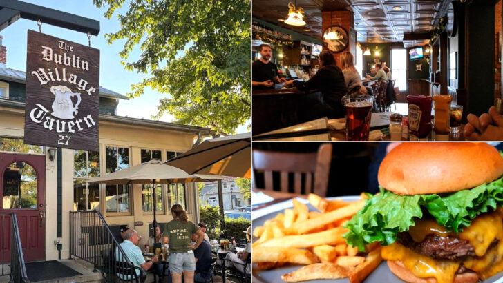 The Cozy Ohio Tavern Known For Great Food And Loyal Customers