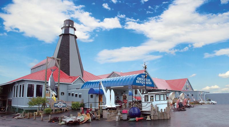 The Original Benjamin's Calabash Seafood &mdash; Myrtle Beach