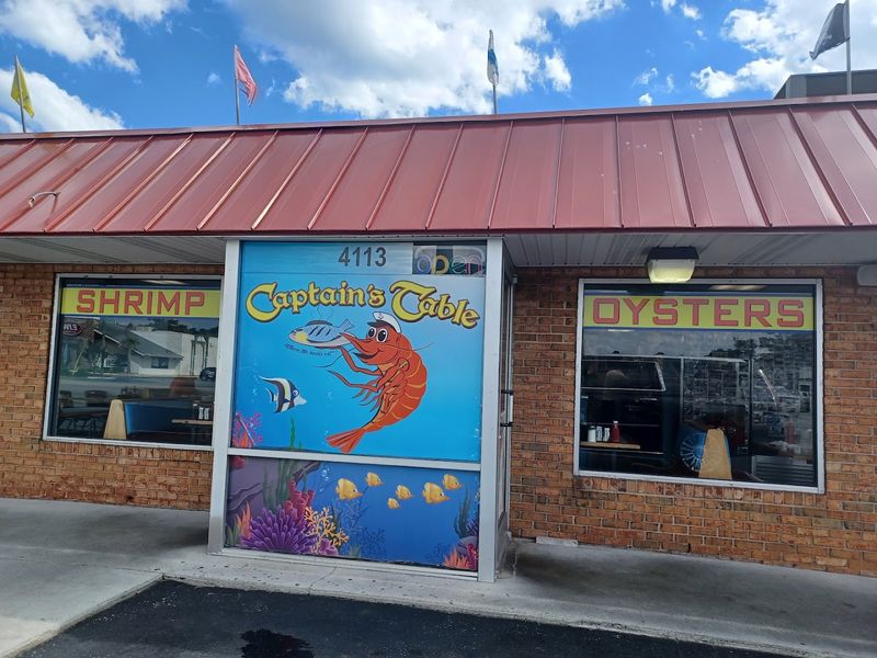 Captain's Table — Morehead City