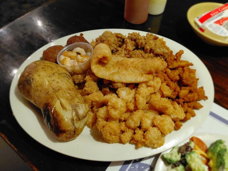 Captain Joe's Seafood Restaurant — Jesup