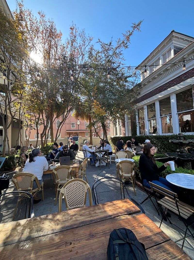 The Courtyard Is the Real Showstopper