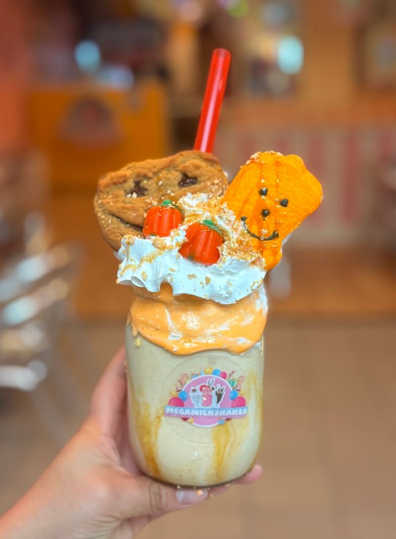 Megamilkshakes, Harrisonburg, Harrisonburg City