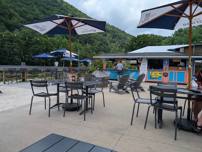 The Outdoor Seating Is Where You'll Want to Spend the Afternoon
