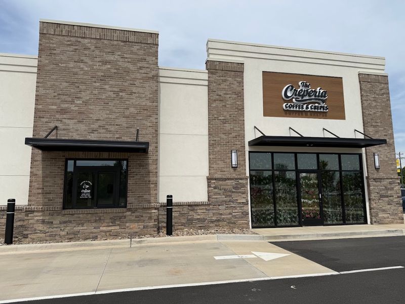 The Cr&ecirc;peria Coffee & Crepes &mdash; Greer