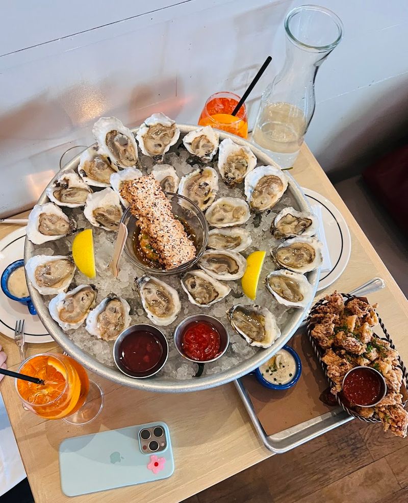 The Mermaid Oyster Bar