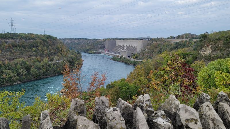 The Niagara River Turns Into a Force of Nature Below