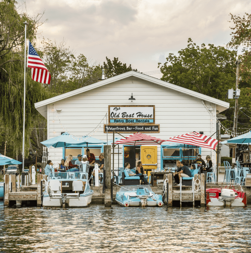 The Old Boat House &mdash; Saugatuck