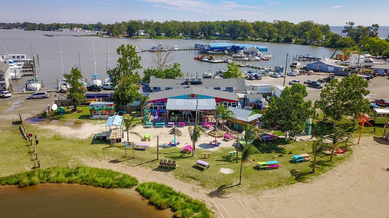 Dockside Restaurant & Tiki Bar, Northern Neck, Westmoreland County