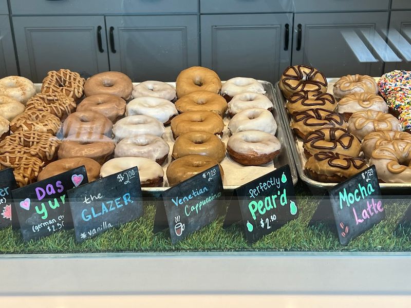 Cider Belly Doughnuts
