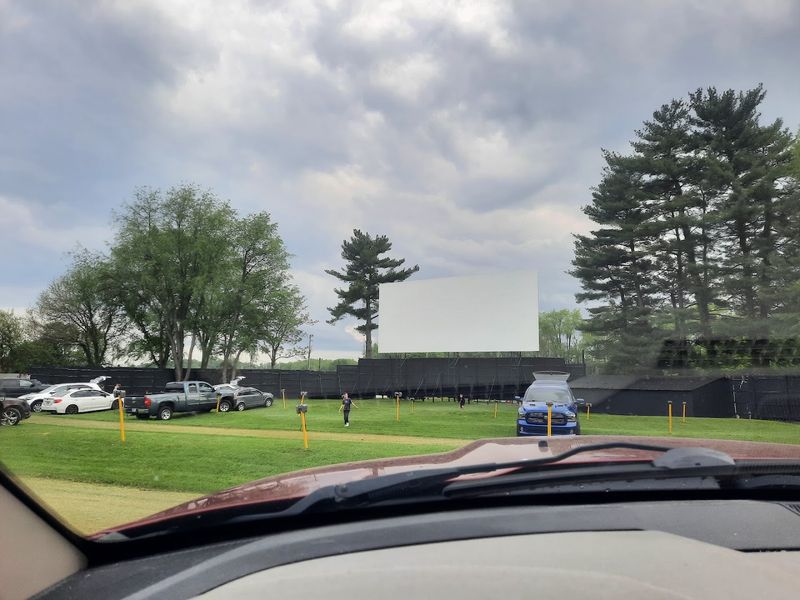 The Grass Lot Keeps the Experience Old-School