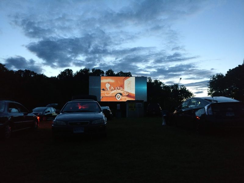 You Still Watch The Movie From Your Own Car