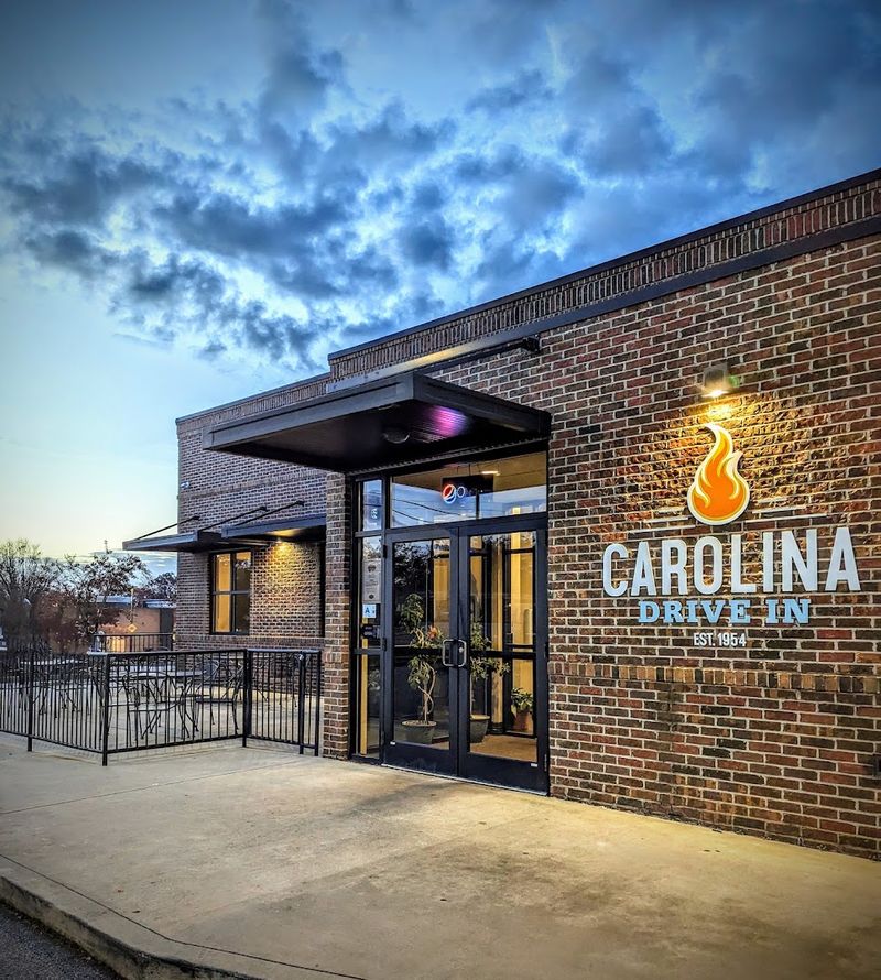 Carolina Drive In Restaurant — Greenville