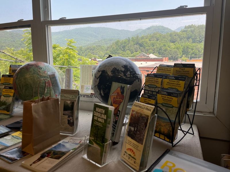 Downtown Sylva's Mountain Views and Small-Town Charm